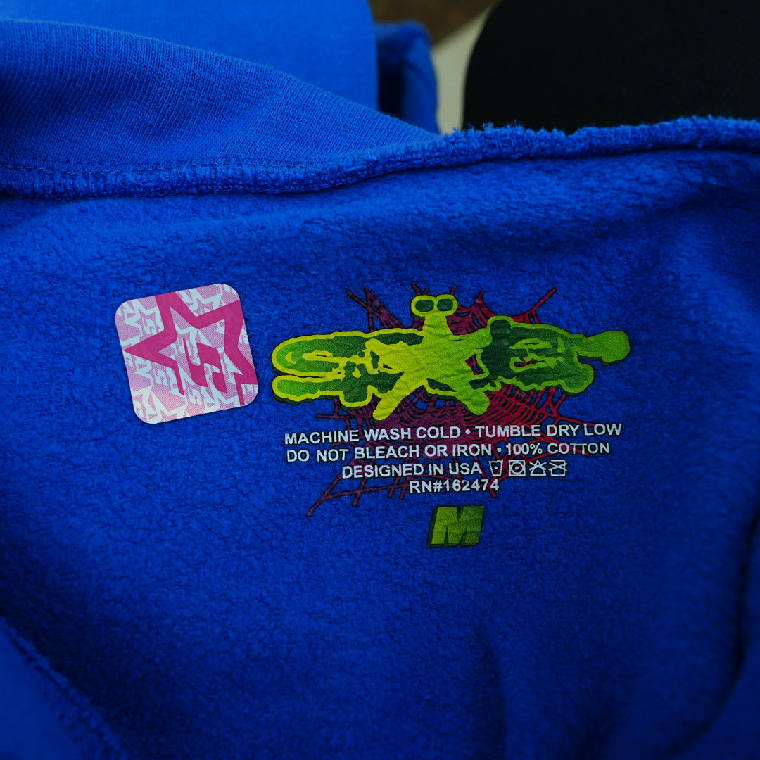 Other 265 Sp5Der TC Hoodie (Blue) - Image 22