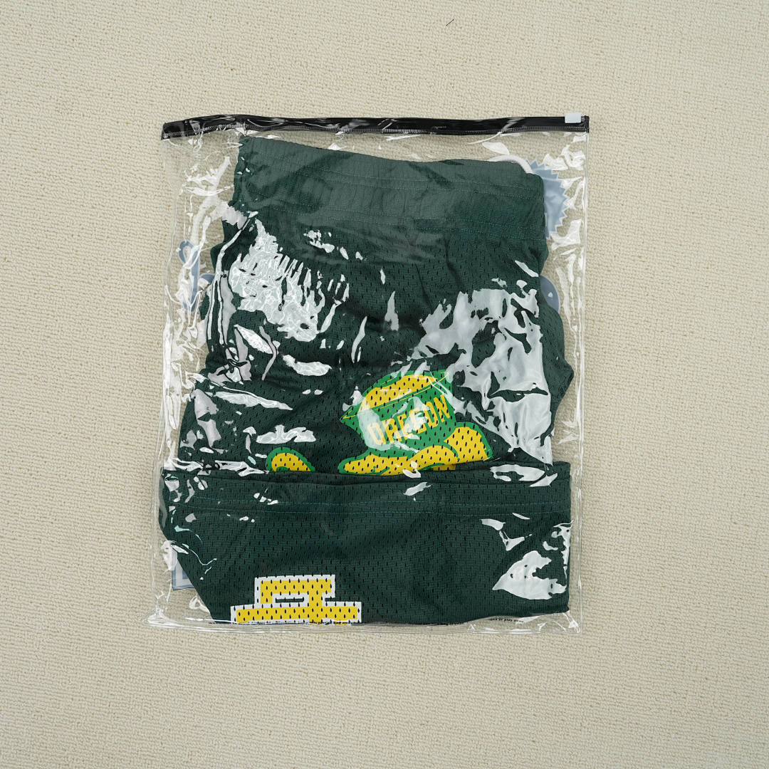 Chanel 80 Eric Emanuel EE Basic University Of Oregon Short Green/Yellow - Image 3