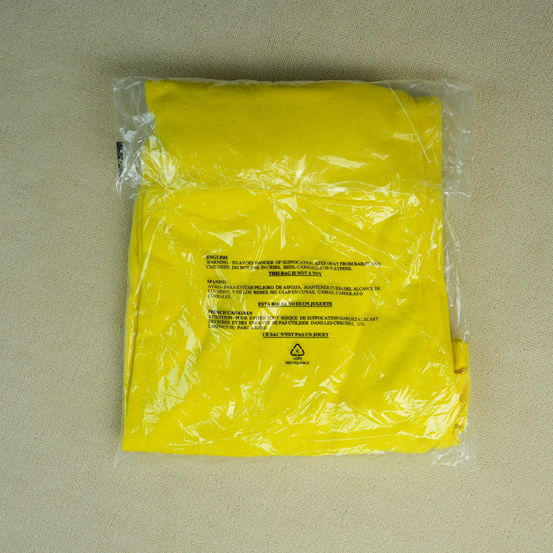 Chanel 265 Sp5Der Legacy Sweatpants (Yellow) - Image 5