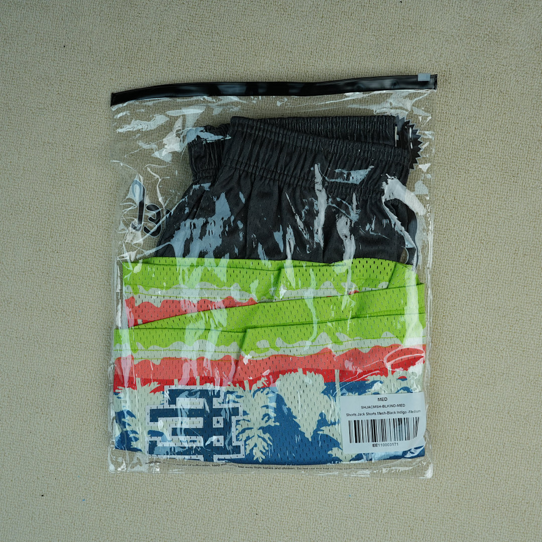 Chanel 80 Eric Emanuel EE Basic Short Black/Indigo - Image 3