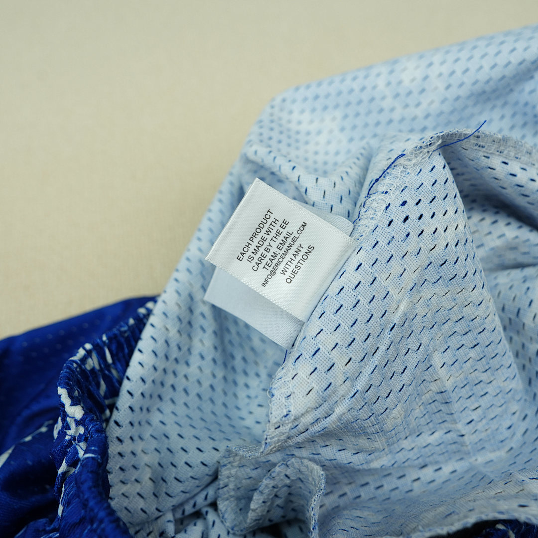 Chanel 80 Eric Emanuel EE Basic Short Royal Paisley - Image 13
