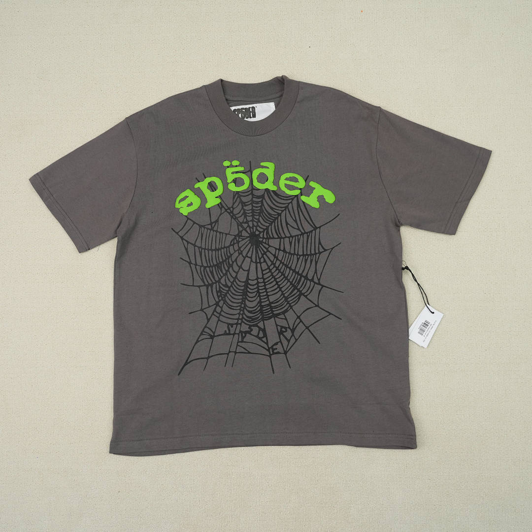 Other Sp5Der OG Web V2 Tee (Slate Grey) - Image 3