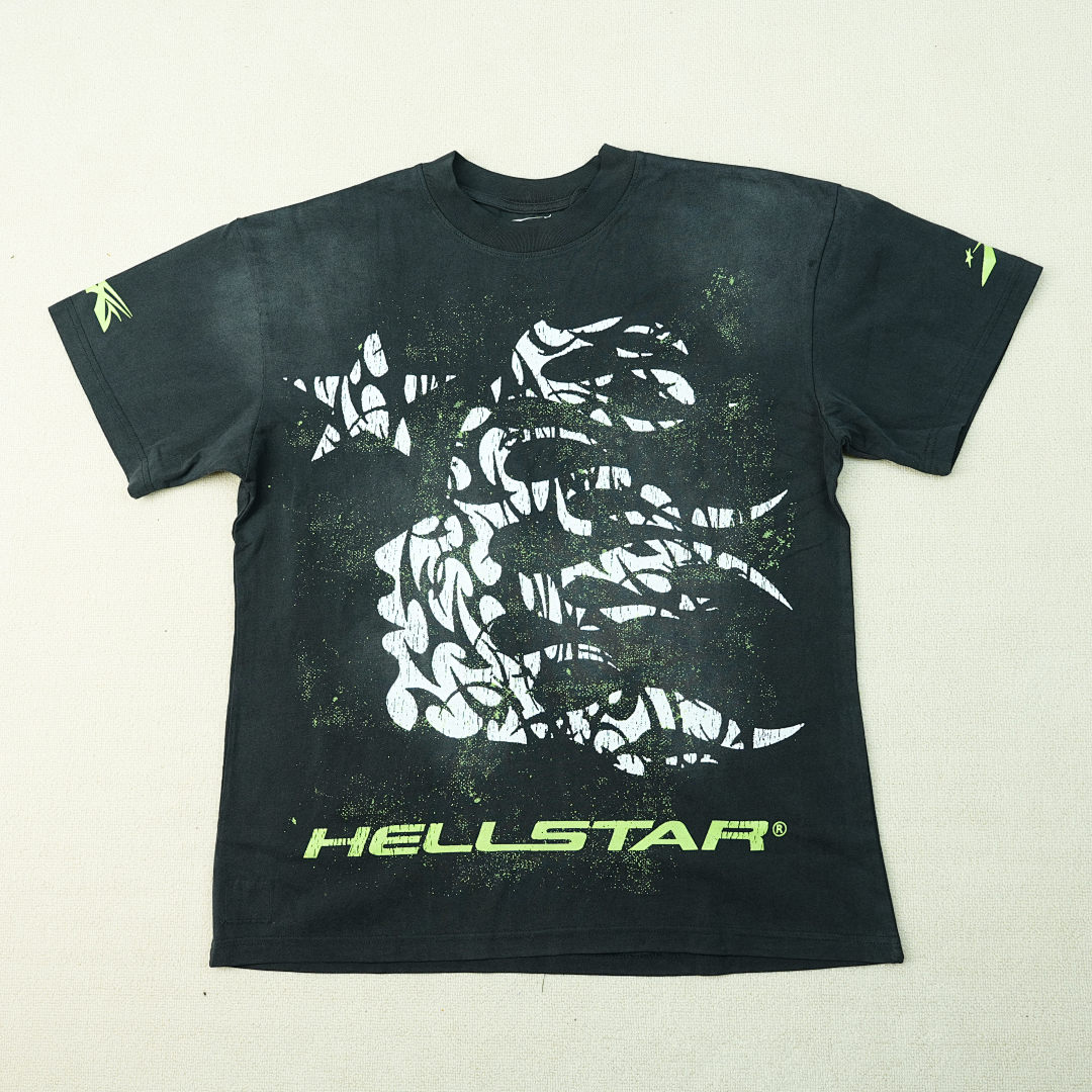 Other 205 Hellstar Thorn T-Shirt (Green) - Image 7