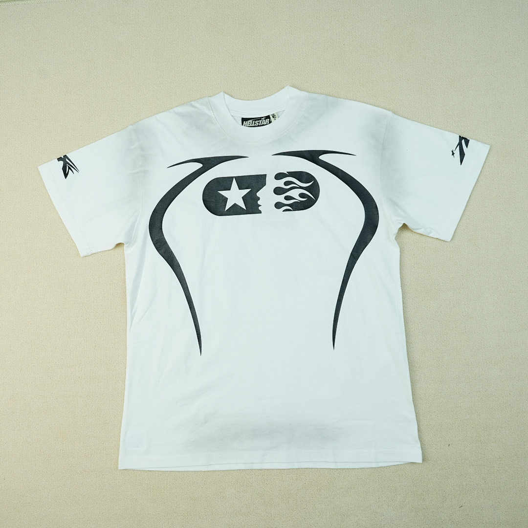 Other 195 Hellstar Warm Up T-shirtWhite - Image 5