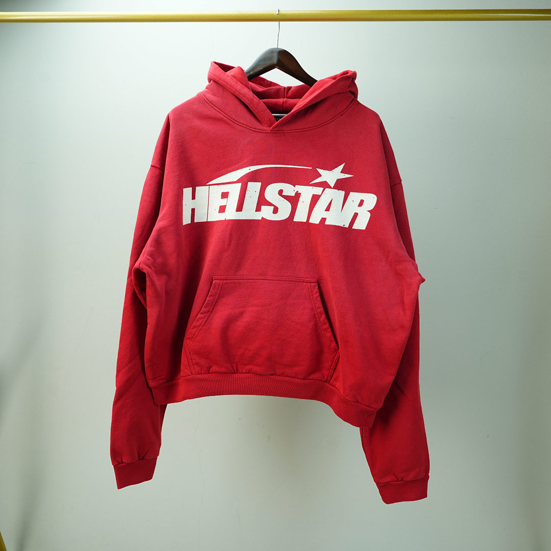 Other 380 Hellstar Uniform HoodieRed - Image 4