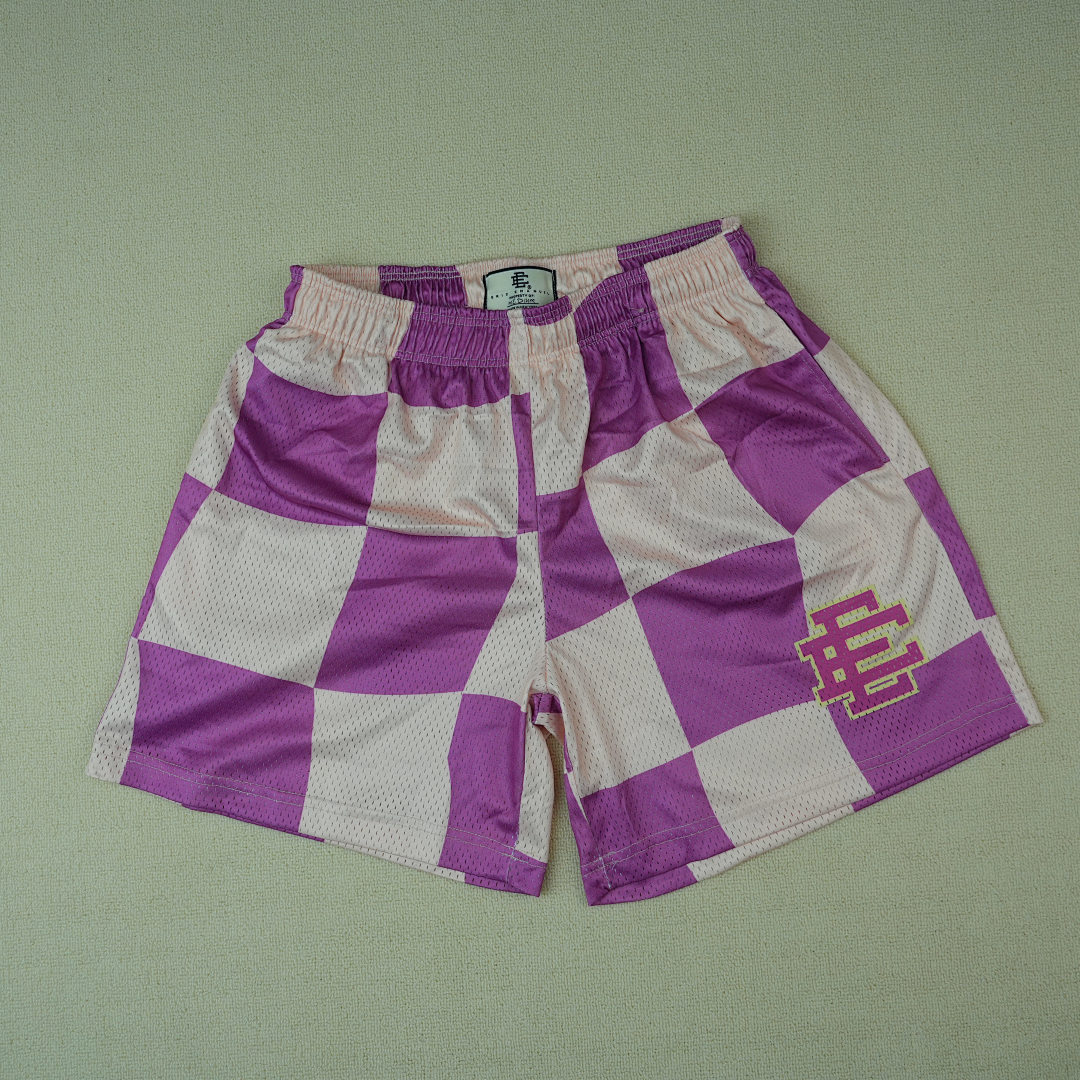 Chanel 80 Eric Emanuel EE Basic Short Purp Pink Wavy Flag - Image 9