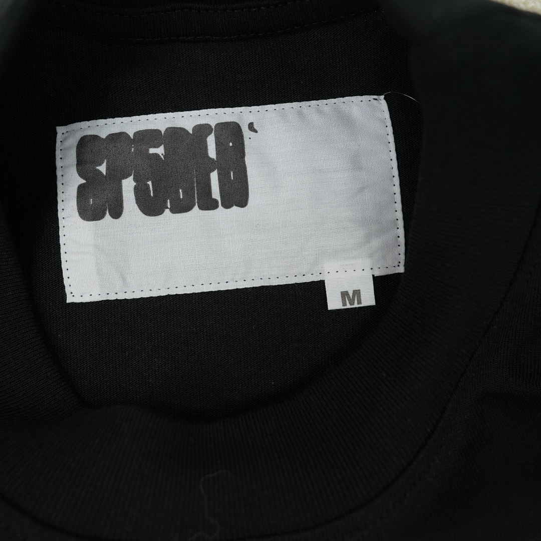 Other 105 Sp5Der The Spot Tee (Black) - Image 8