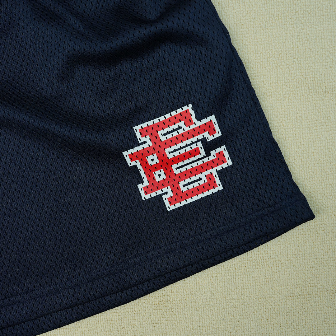Chanel 80 Eric Emanuel EE Basic Short Atlanta Braves (FW23) - Image 7