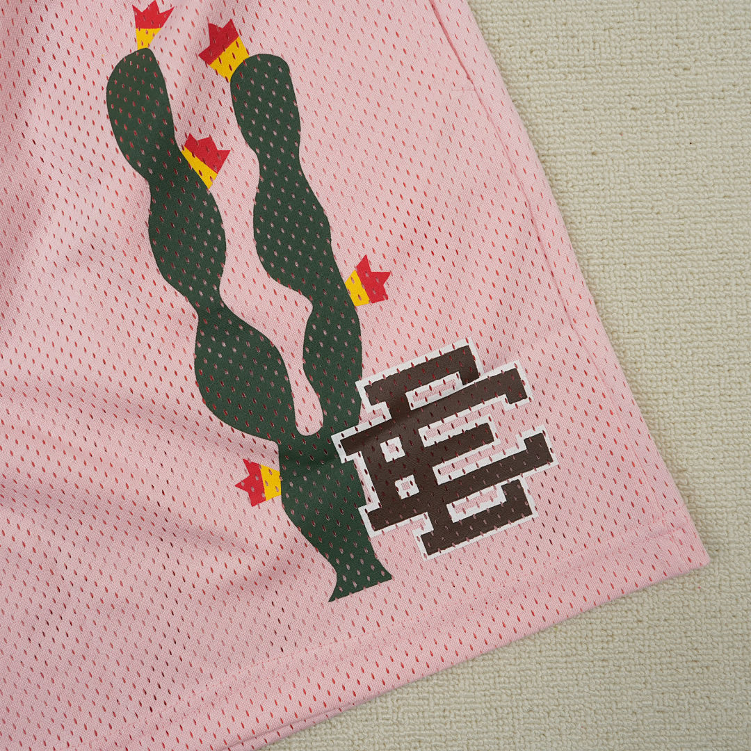 Chanel 80 Eric Emanuel Cactus Shorts - Image 9