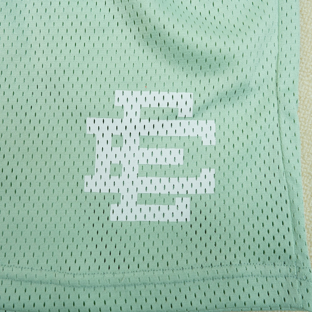 Chanel 80 Eric Emanuel EE Basic Short Silt Green/White - Image 11