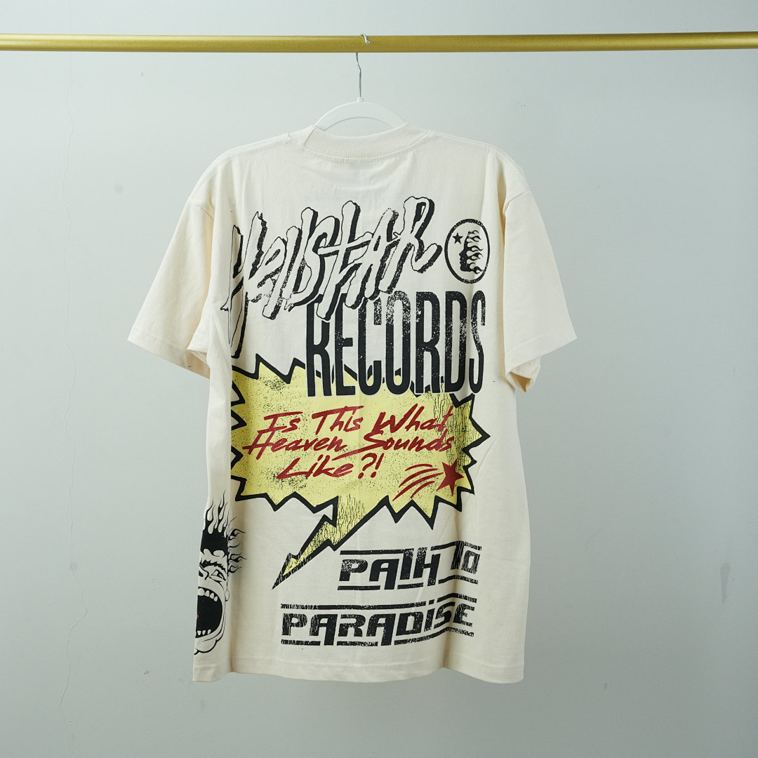 Other 155 Hellstar Records T-Shirt Off-White - Image 17