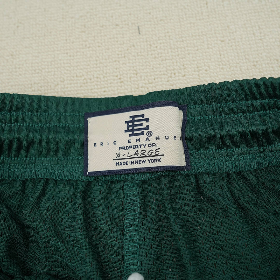 Chanel 80 Eric Emanuel EE Basic University Of Oregon Short Green/Yellow - Image 11