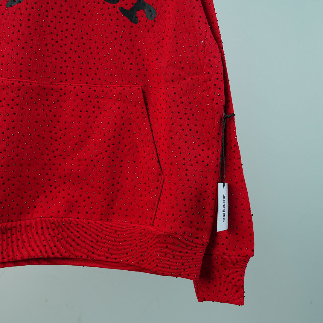 Other 399 Sp5Der VVS Hoodie (Red) - Image 17