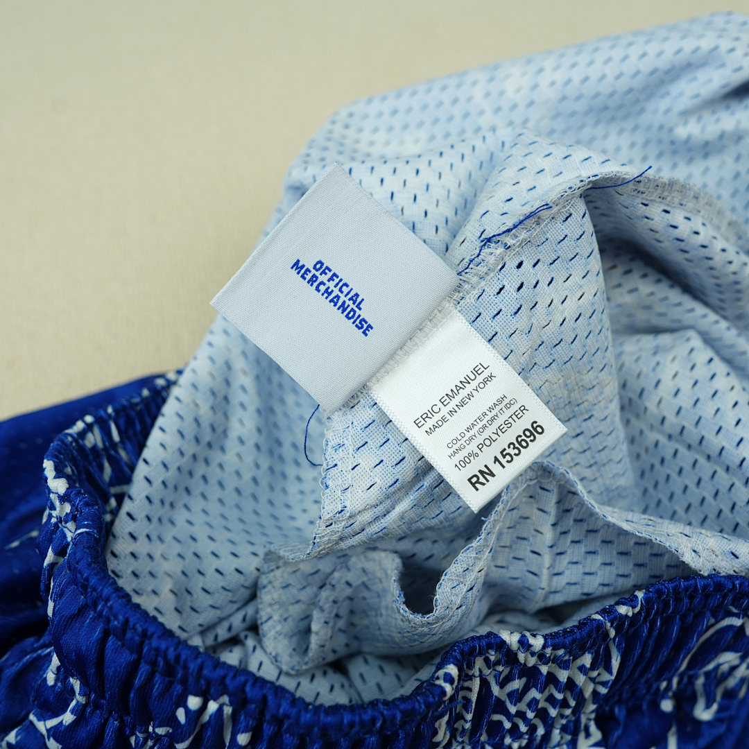 Chanel 80 Eric Emanuel EE Basic Short Royal Paisley - Image 10