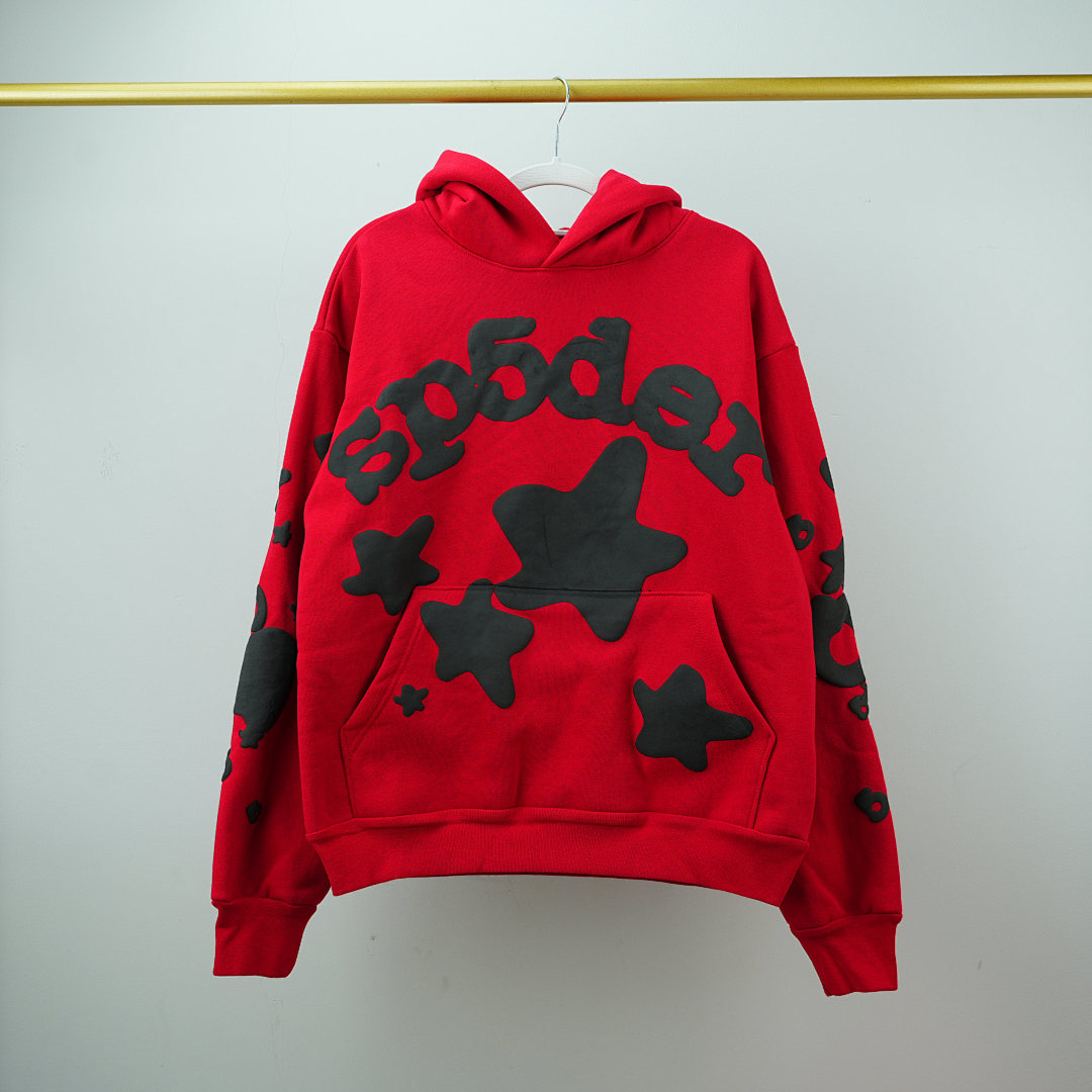 Other Sp5Der Beluga Hoodie (Red) - Image 9