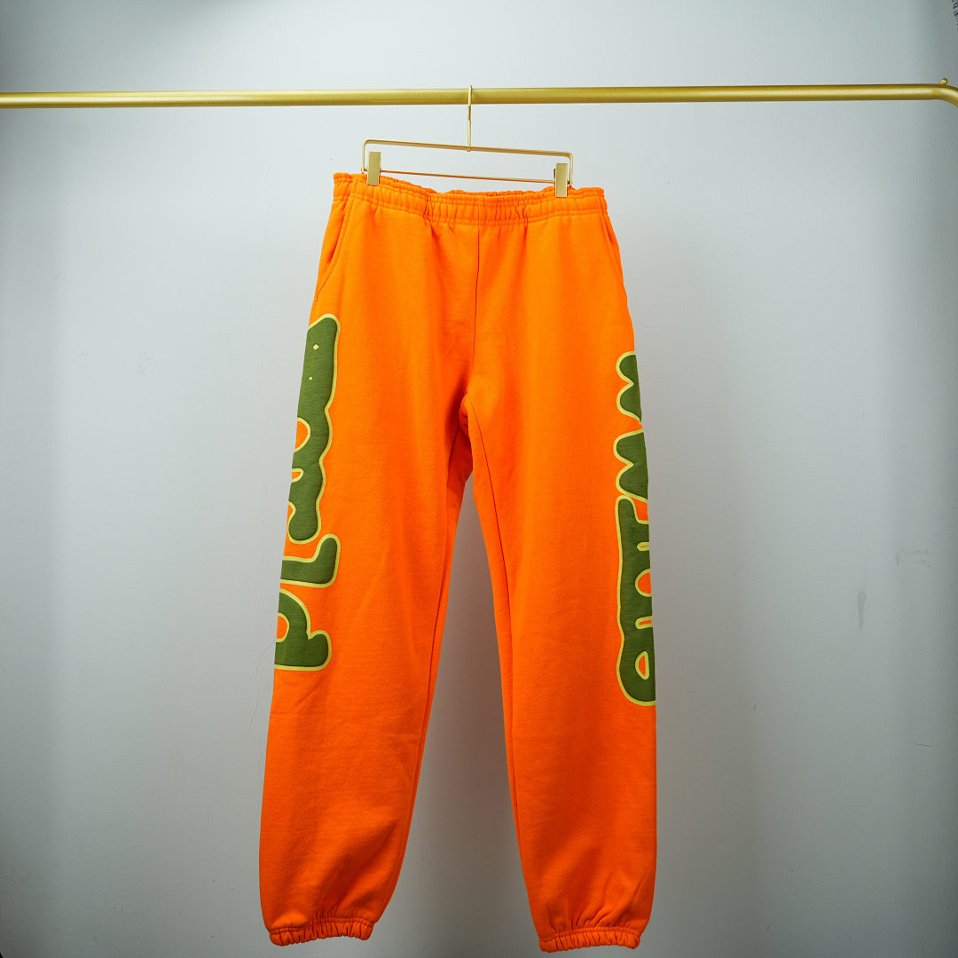 Other Sp5Der World Beluga Sweatpants (Orange) - Image 21