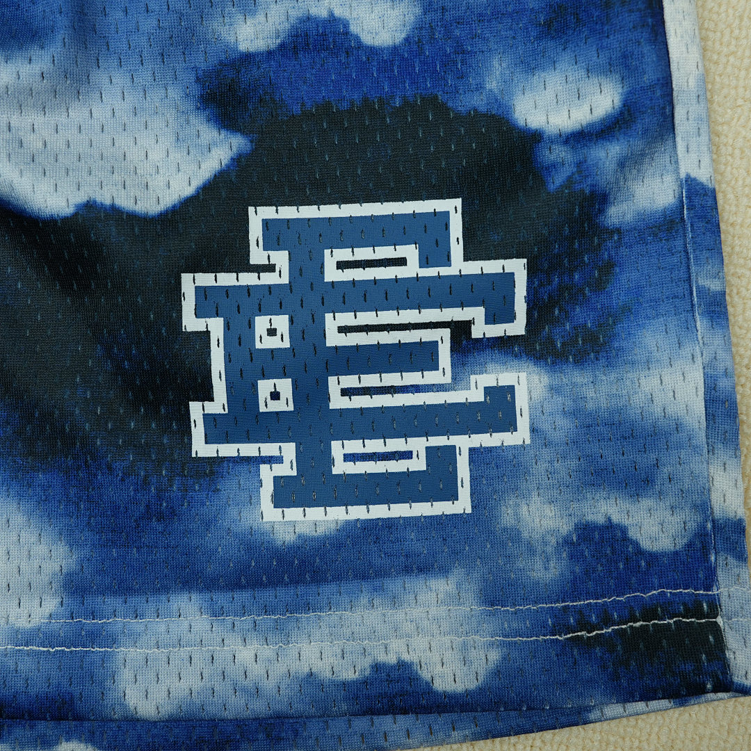 Chanel 80 Eric Emanuel EE Basic ShortsNavy (Sky) - Image 10