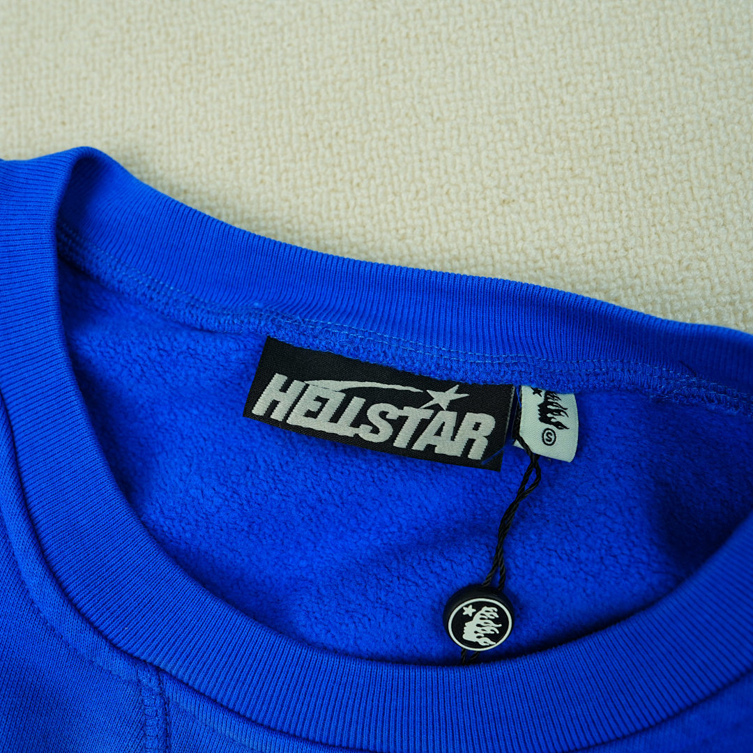 Other Hellstar Sports Crewneck (Blue) - Image 9