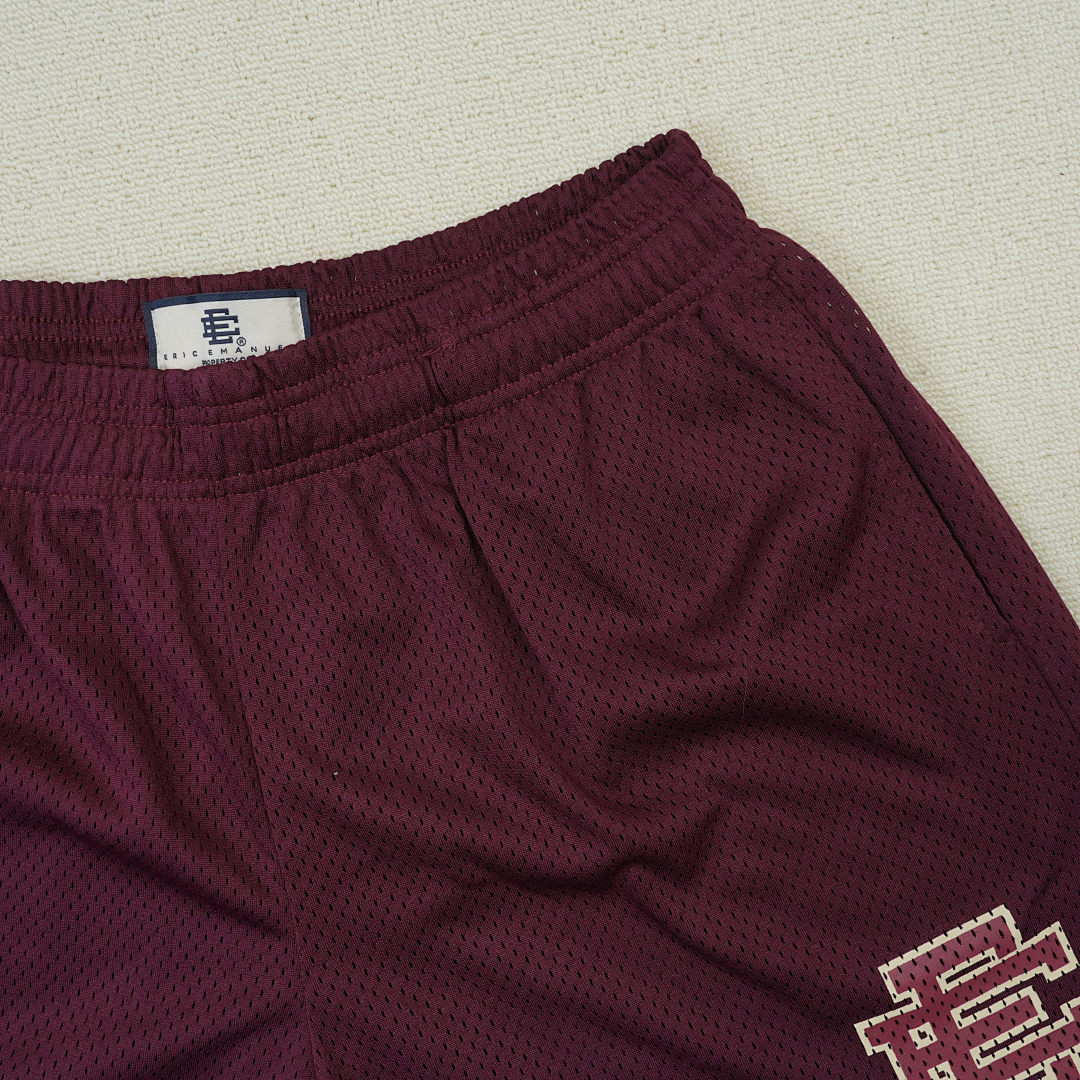 Chanel 80 Eric Emanuel EE Basic Short Maroon/Tonal Maroon - Image 8