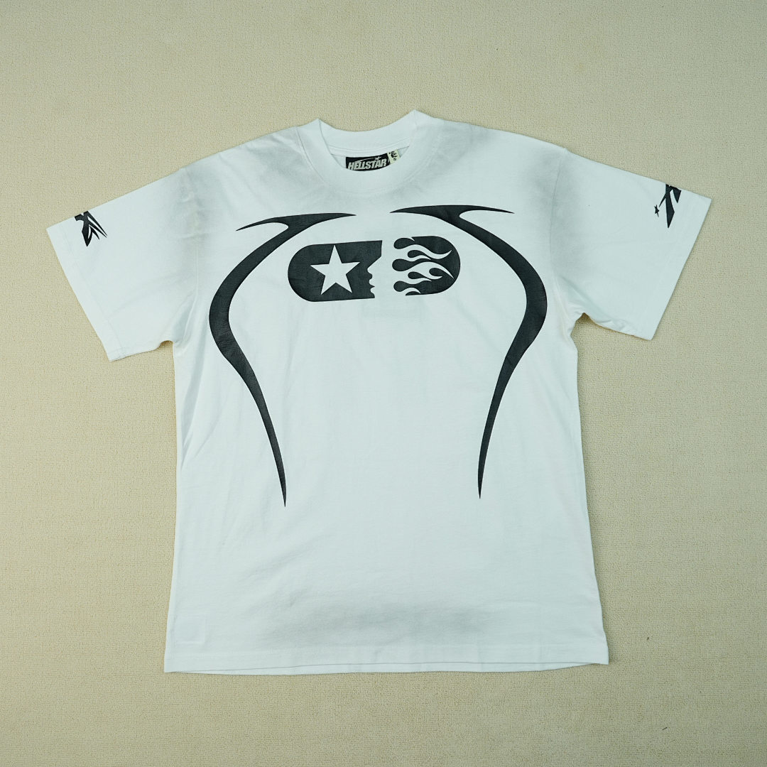 Other 195 Hellstar Warm Up T-shirtWhite - Image 9