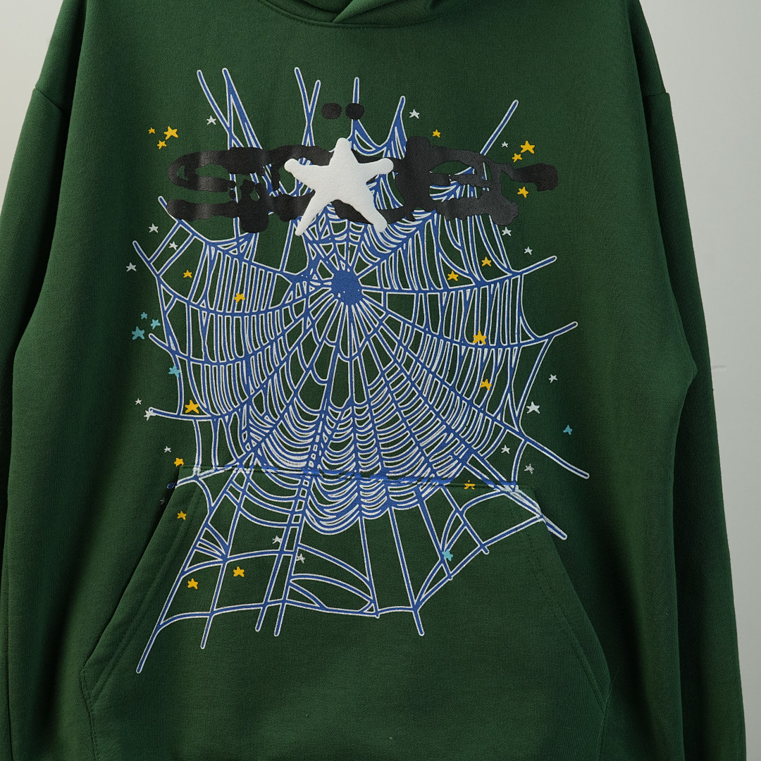 Other 50 Sp5Der Web Hoodie Hunter (Green) - Image 47