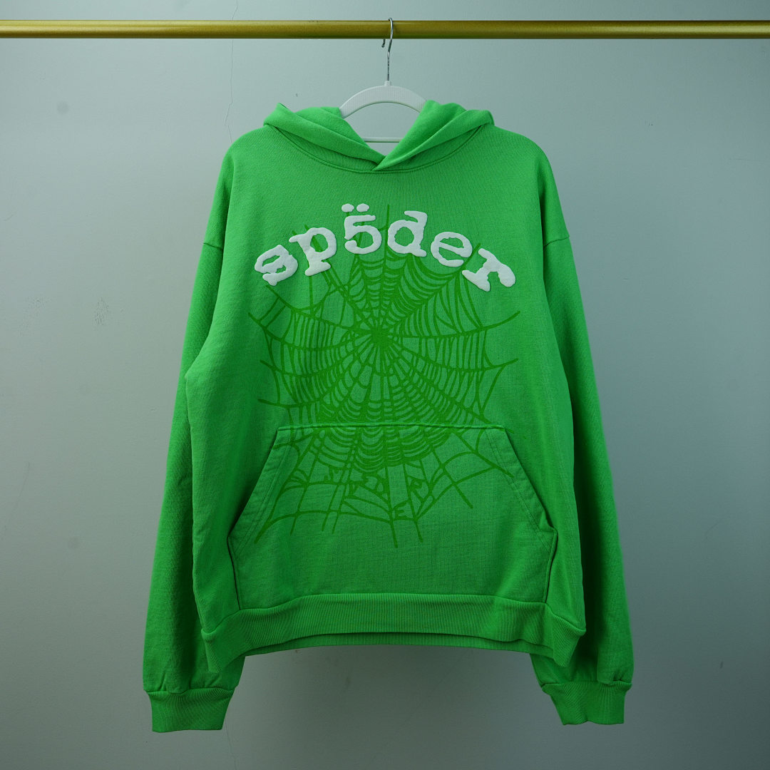 Chanel 285 Sp5Der Legacy Hoodie (Green) - Image 8