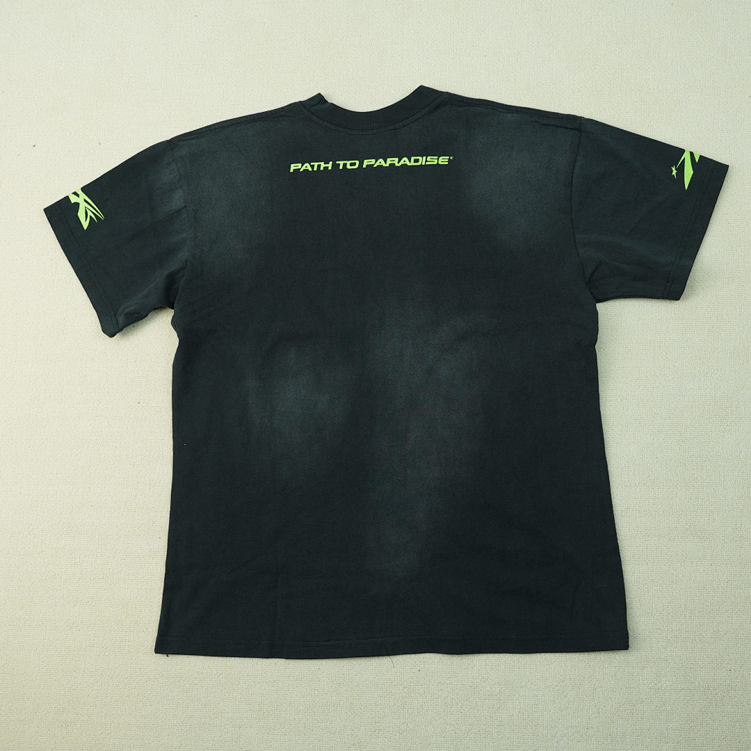 Other 205 Hellstar Thorn T-Shirt (Green) - Image 9