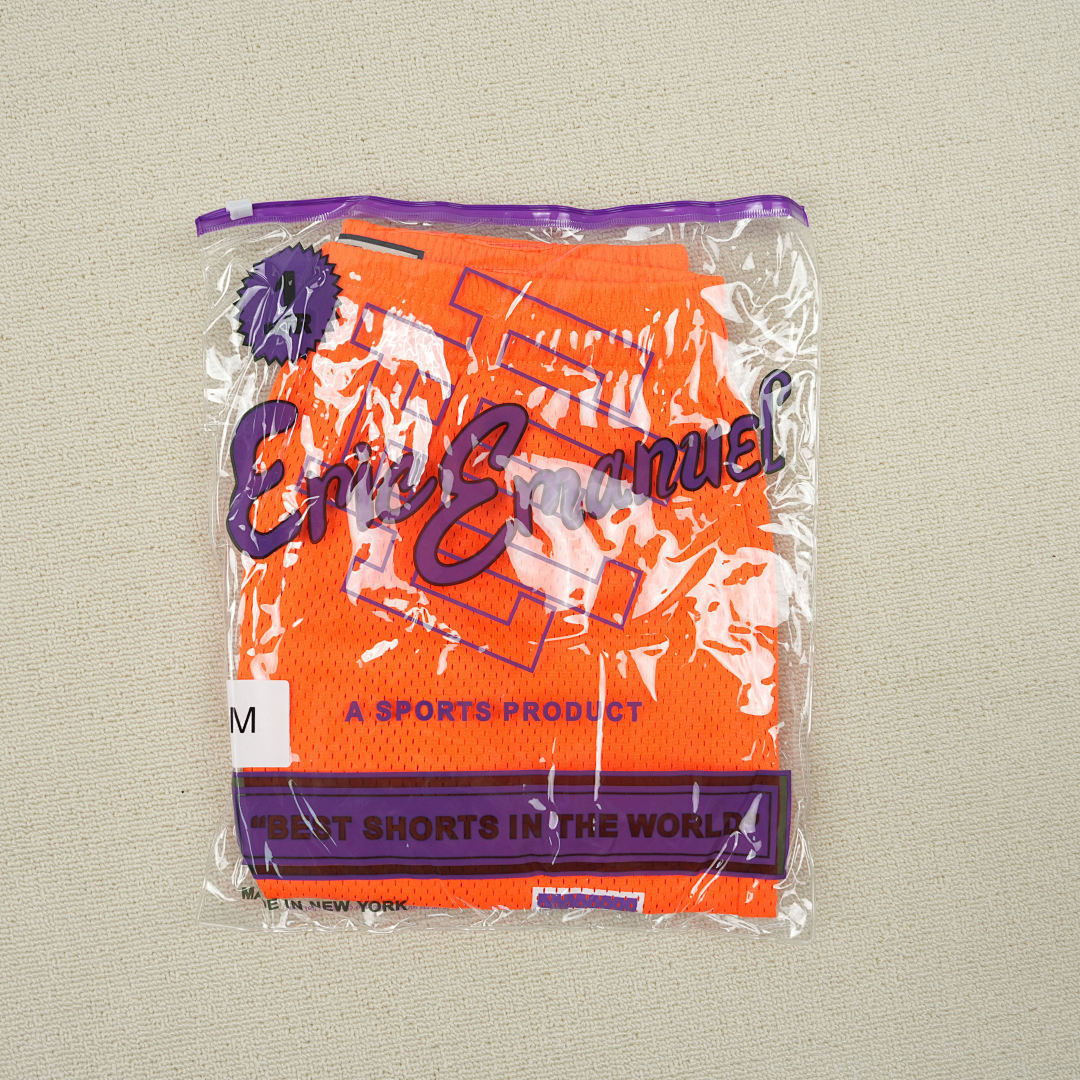 Chanel 80 Eric Emanuel EE Basic Short Fiery Coral/Purple - Image 2