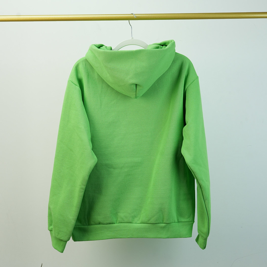 Other 50 Sp5Der Web Hoodie Slime (Green) - Image 62