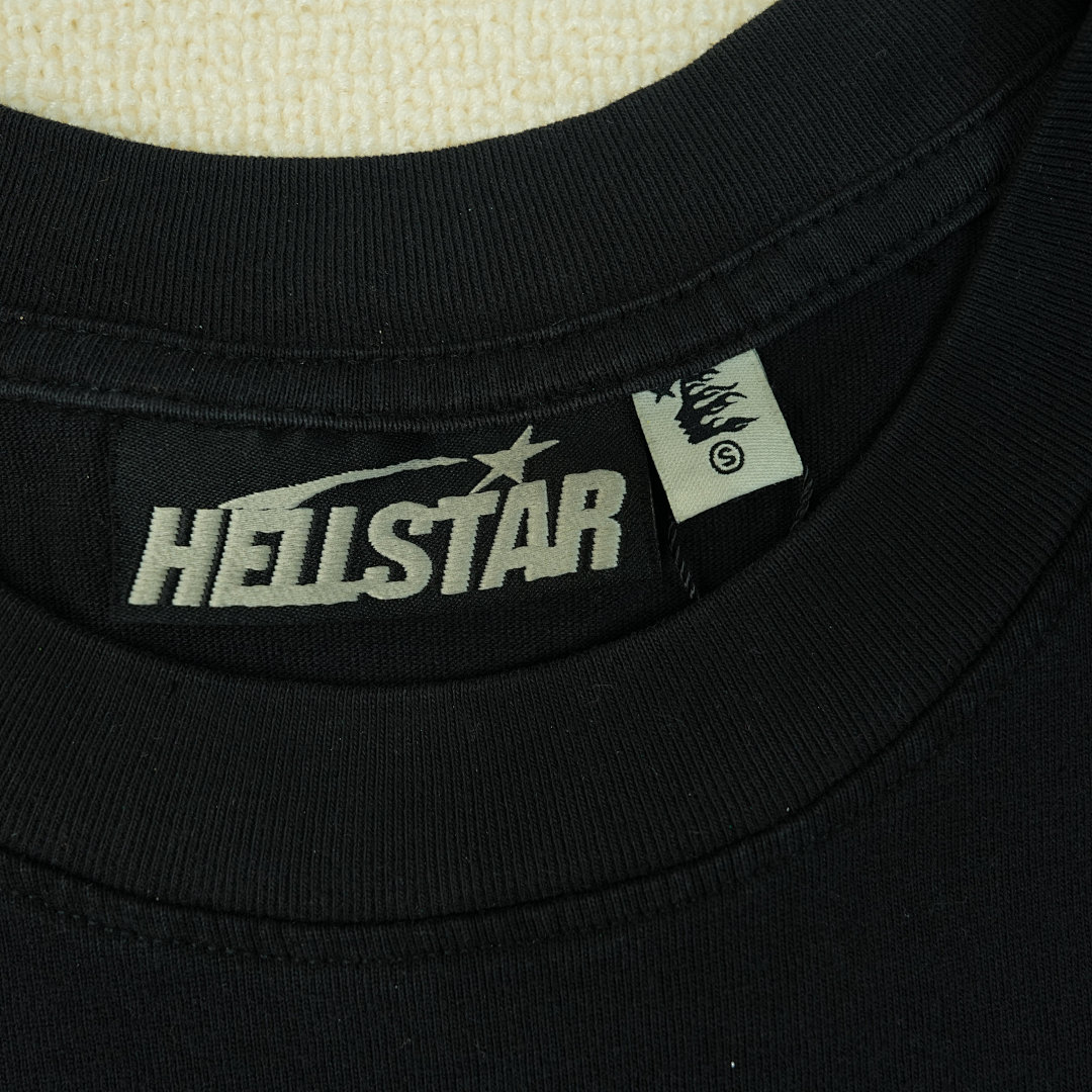 Other 65 Hellstar The Future T-Shirt Black/Blue - Image 25