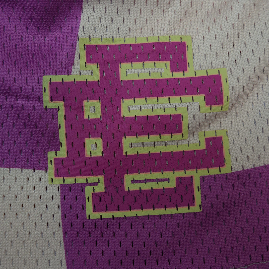 Chanel 80 Eric Emanuel EE Basic Short Purp Pink Wavy Flag - Image 11