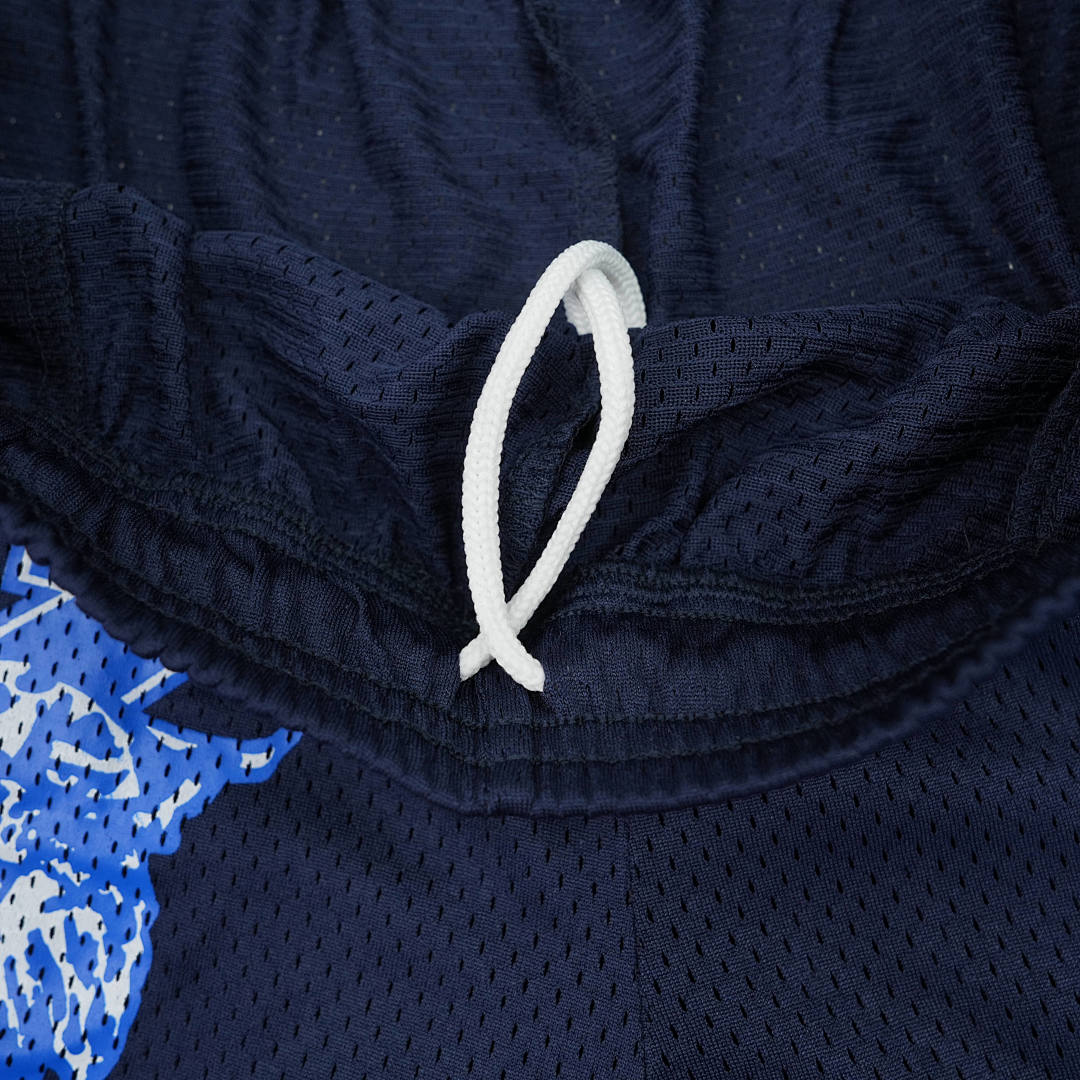 Chanel 80 Eric Emanuel Basic University Of Kentucky Short Navy/Blue (Blue EE) - Image 10