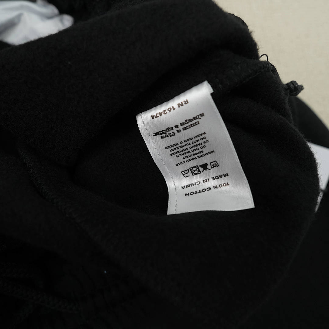 Other 175 Sp5Der OG Web V2 Phantom Sweatshort (Black) - Image 7