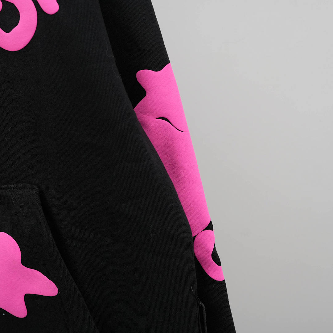 Other 265 Sp5Der Beluga Angel Number Hoodie (Black) - Image 7