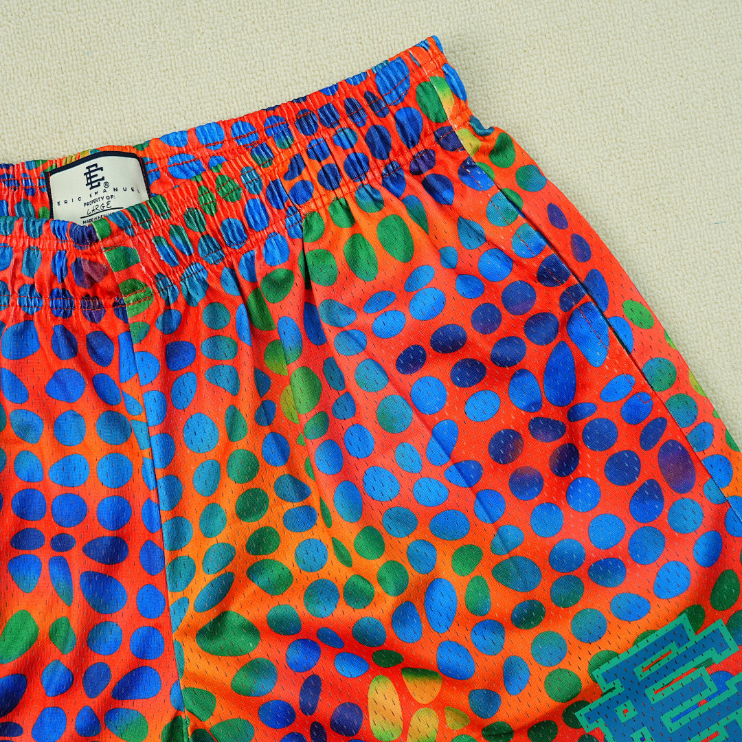 Chanel 80 Eric Emanuel EE Short Multicolor/Aqua (Green) - Image 11