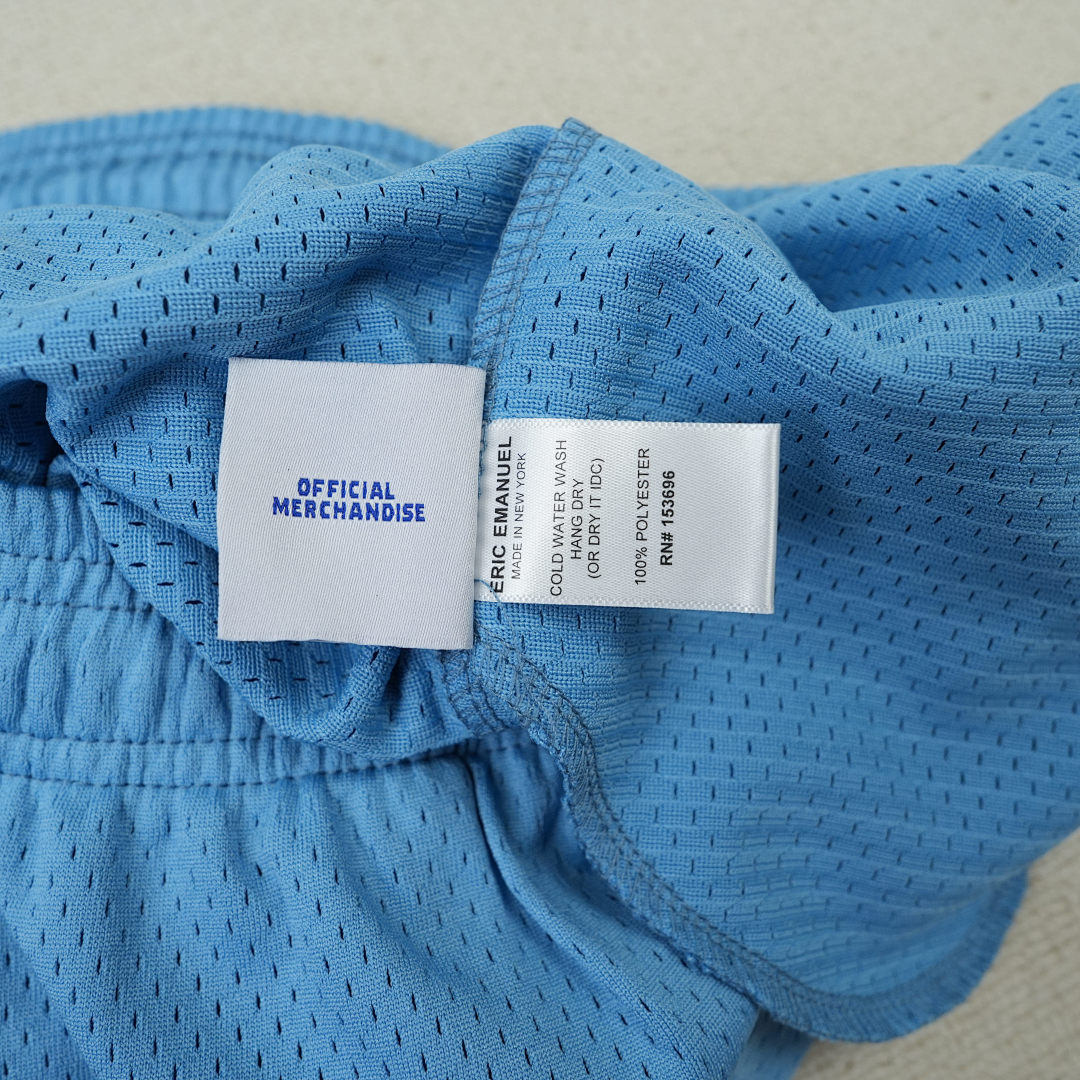 Chanel 80 Eric Emanuel EE Akimbo Tyrrell Winston Short Carolina Blue/White - Image 12