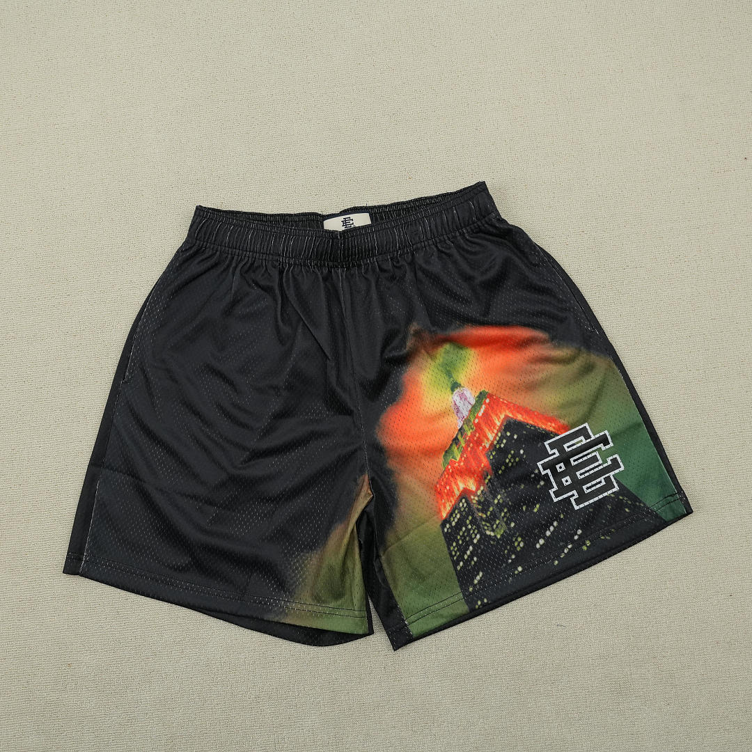 Chanel 80 Eric Emanuel Empire State Basic Shorts - Image 4