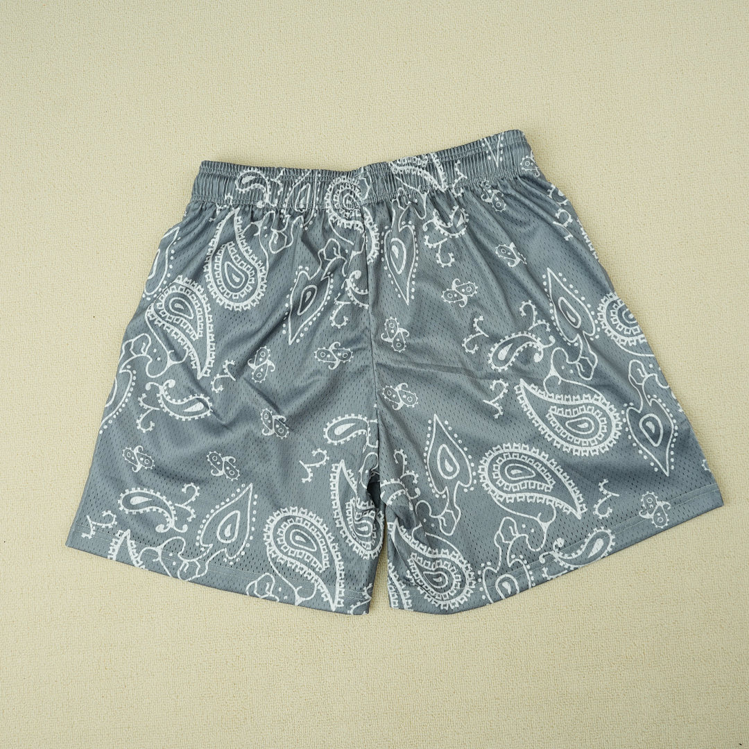 Chanel 80 Eric Emanuelx BAPE EE Basic Short (Grey) - Image 20