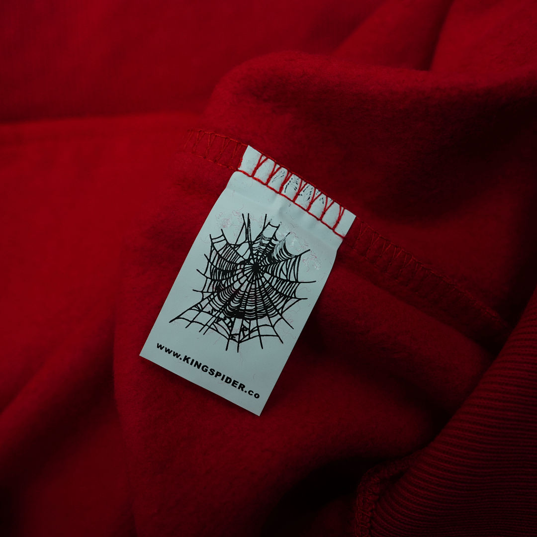 Other 399 Sp5Der VVS Hoodie (Red) - Image 11