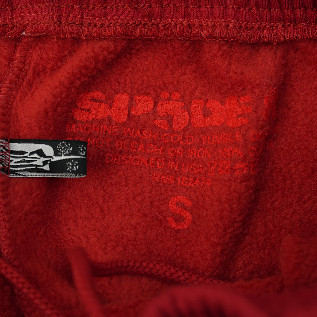 Other Sp5Der Worldwide Red Angel Number 555 Sweatpants - Image 21