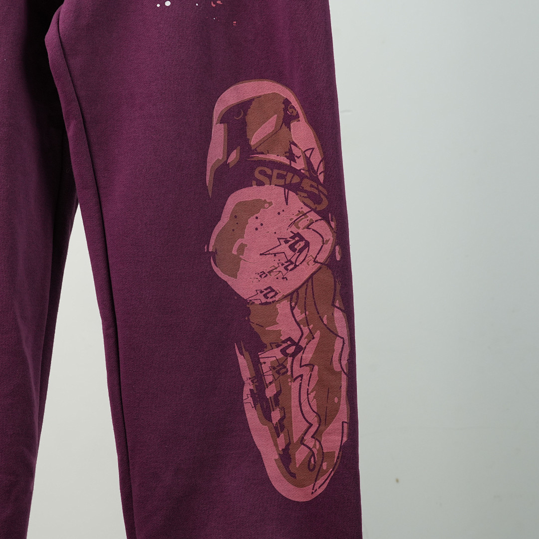 Other SP5DER NOCTURNAL HIGHWAY SWEATPANT - Image 18