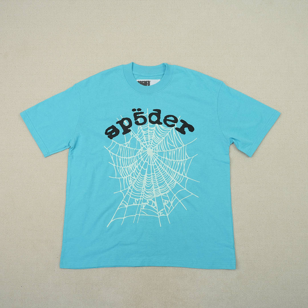 Other 105 Sp5Der OG Web V2 Tee Cyan - Image 4
