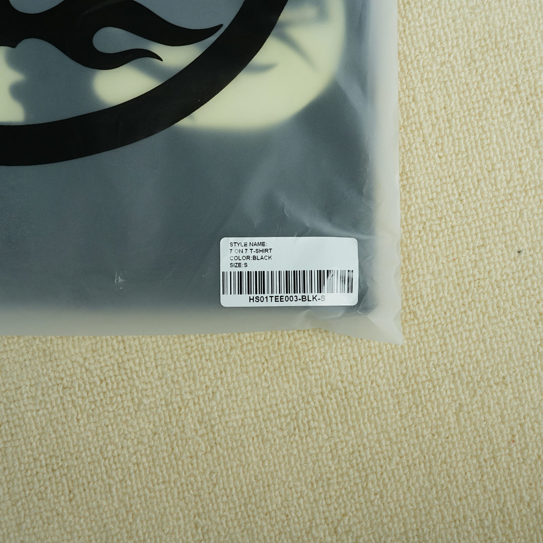 Other 195 Hellstar Warm Up T-Shirt (Black) - Image 4