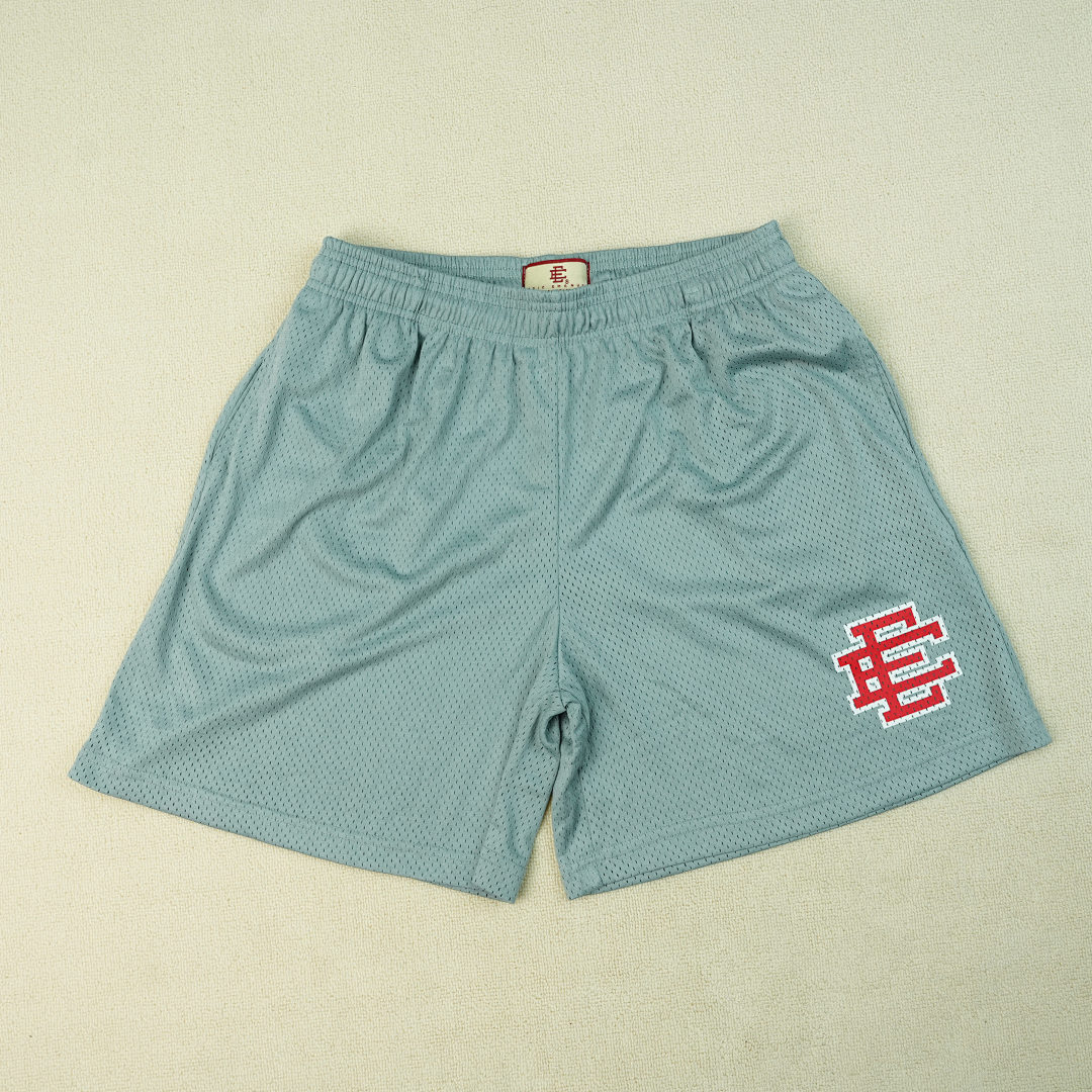 Chanel 80Eric Emanuel EE Basic Short Grey/Red - Image 7