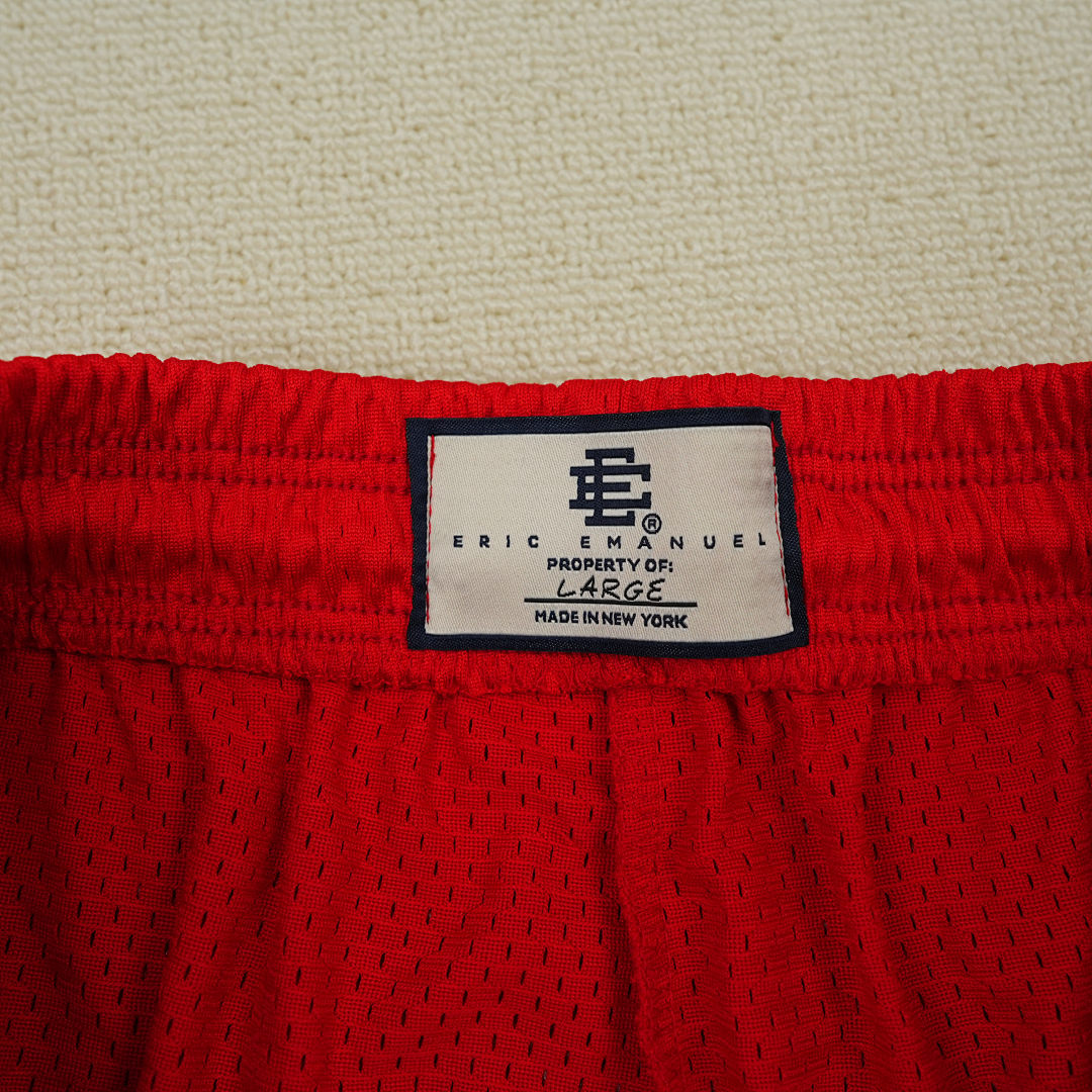 Chanel 80 Eric Emanuel EE Basic Short Red/White (SS22) - Image 12