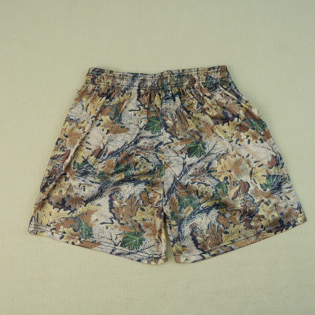 Chanel 80 Eric Emanuel EE Basic Short Tan EE/Leafy (Camo) - Image 20