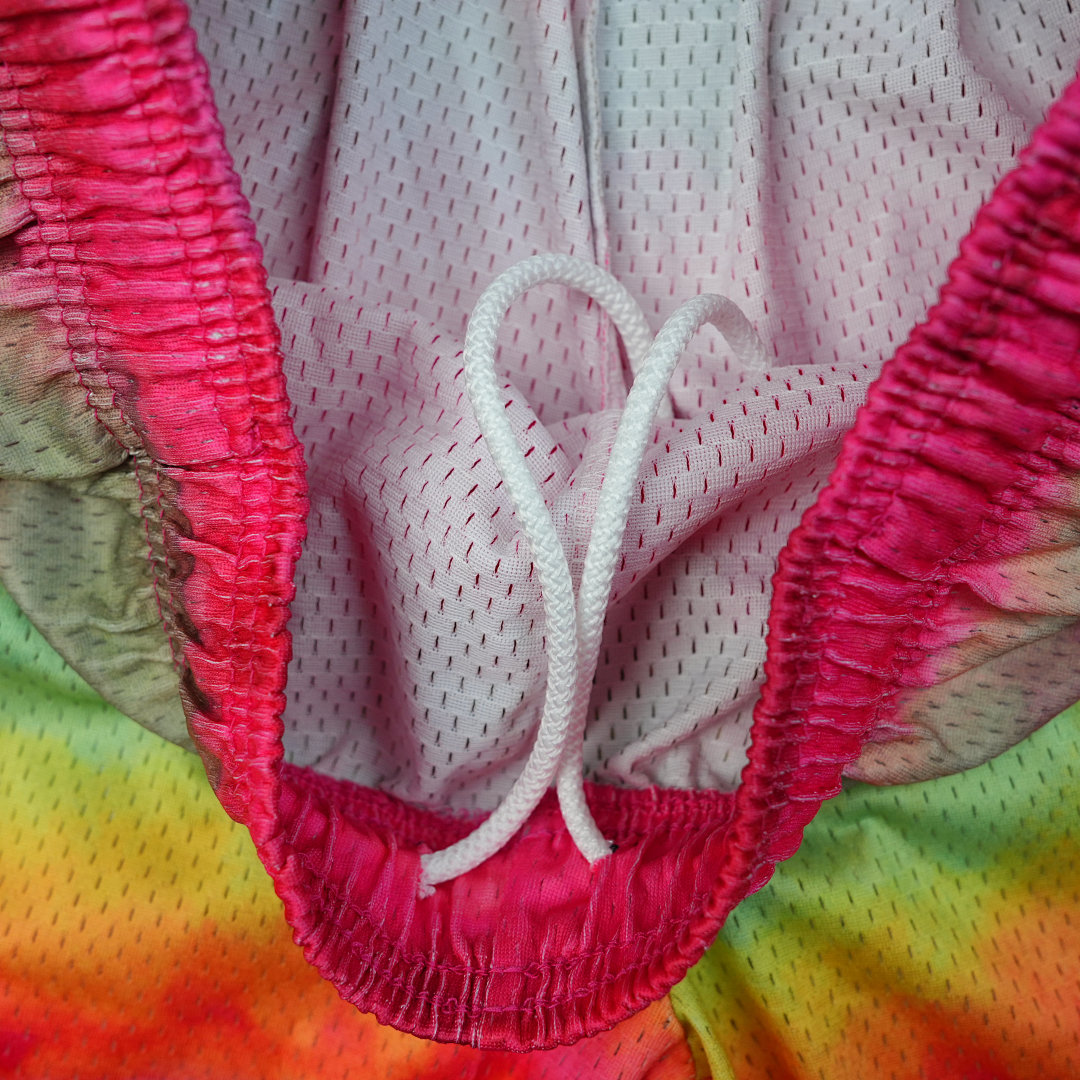 Chanel 80 Eric Emanuel EE Short Pink/Vellow Stripe - Image 16