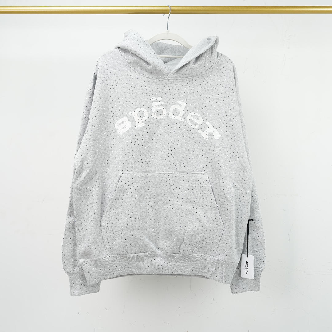 Other 399 Sp5Der VVS Hoodie Heather (Grey) - Image 7