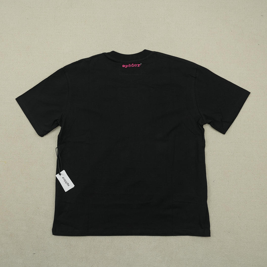 Other 115 Sp5Der Star Girl Tee (Black) - Image 9