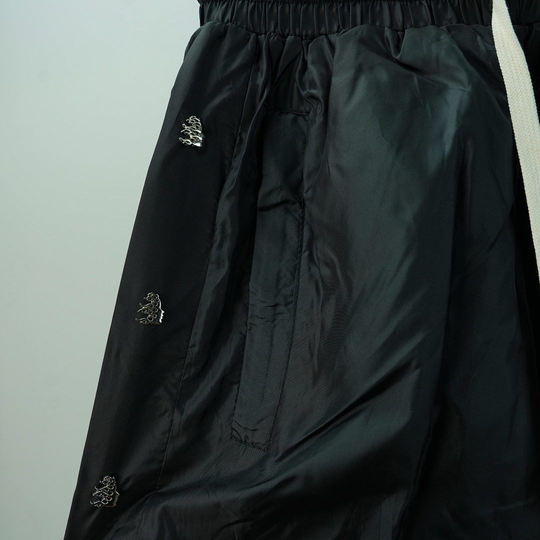Other 330 Hellstar Waxed Nyon Pants (Black) - Image 18